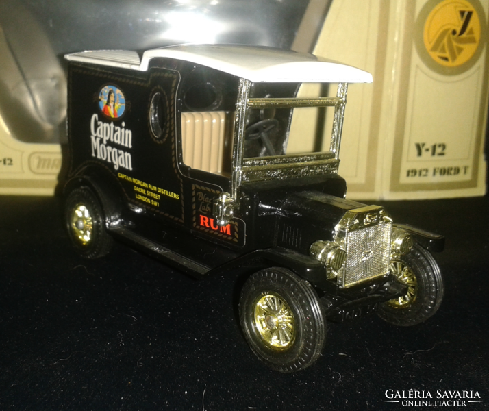 Matchbox y-12 1912 ford model t 