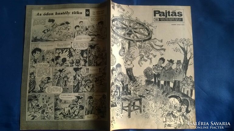 Pajtás newspaper 1975/18. - April 30. - Retro children's weekly