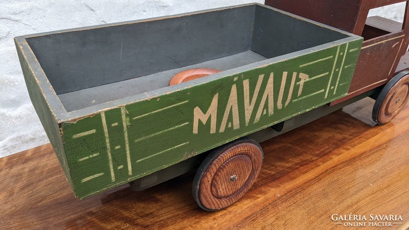 Máv wood model car (xxl)