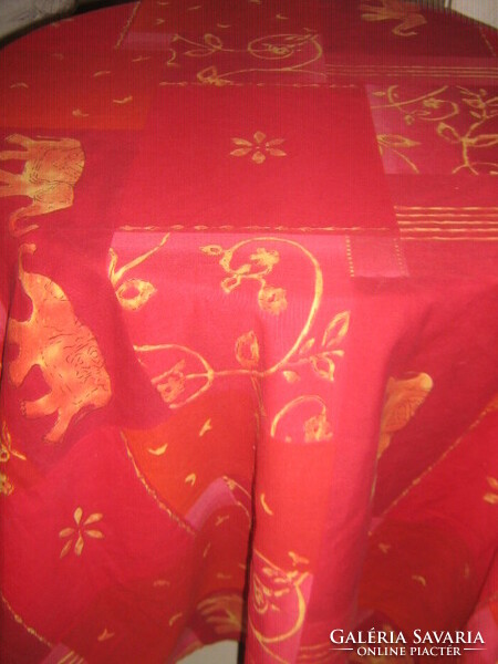 Wonderful elephant magna goa panama good quality bedspread