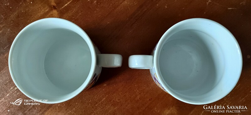 Zsolnay mug 2 pcs