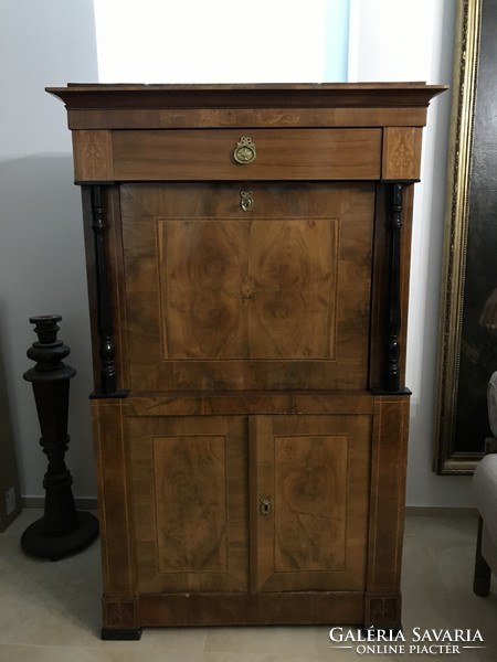 Biedermeier secretary, bieder secretary