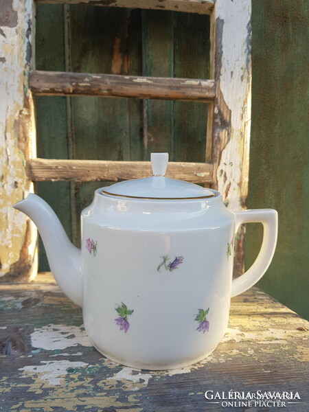 Zsolnay teapot jug