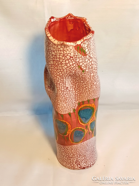 Art deco kerámia váza