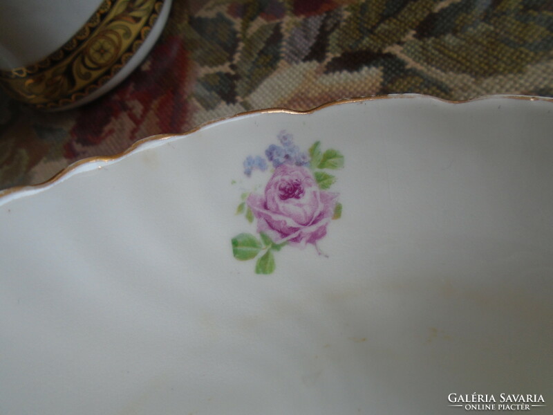 Antique English Paragon porcelain pot.