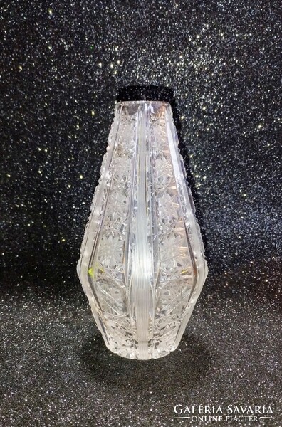 Bohemia crystal vase