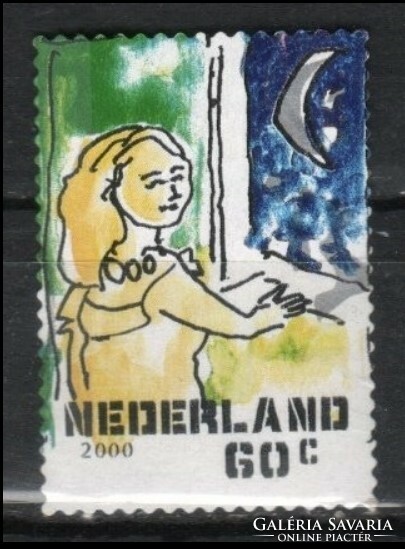 Hollandia 0465 Mi 1844 0,30 Euró