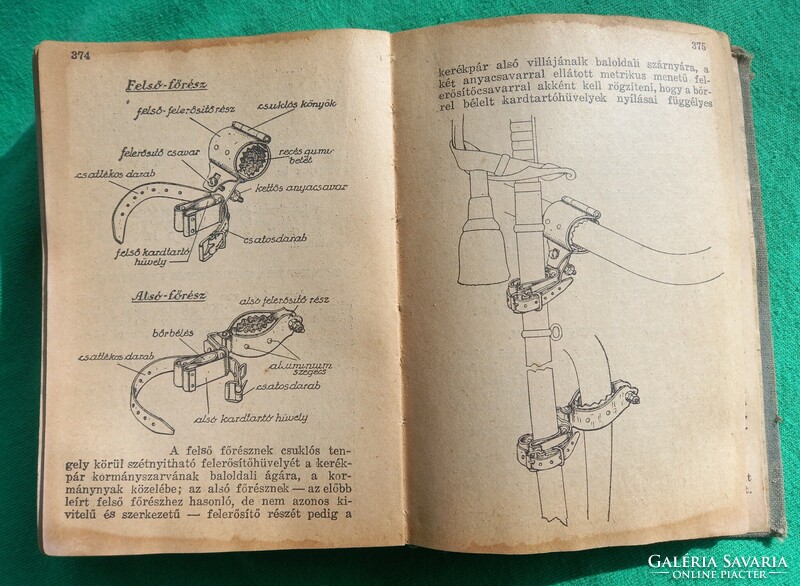 Pocket book of the Hungarian Royal Gendarmerie 1937