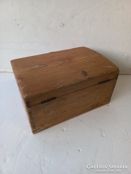 Small pine chest