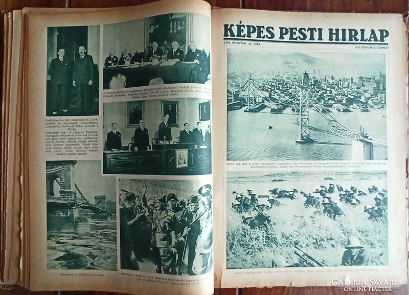 Capable Pest newspaper 1936