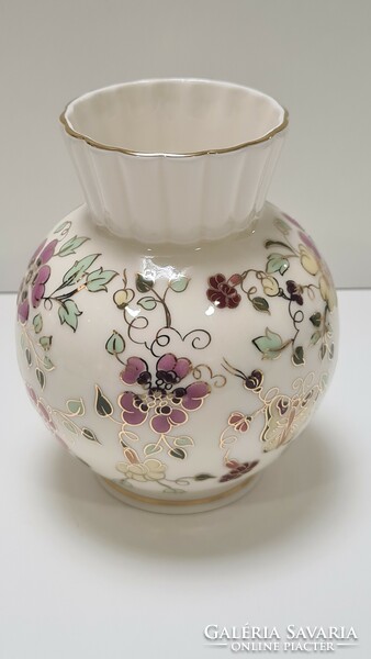 Zsolnay Pillangós Rakott szélű Váza #1876