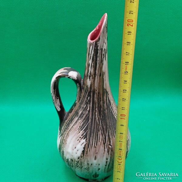 Retro German strehla ceramic vase