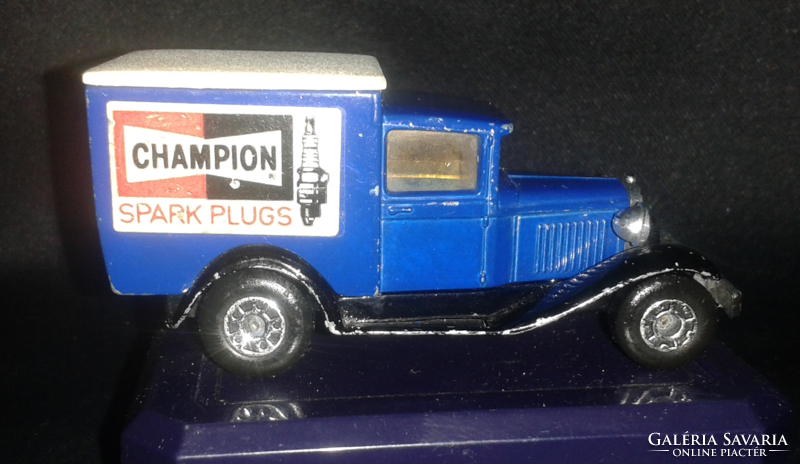 Matchbox Model A Ford "Champion Spark Plugs"" - Made in England(1979)