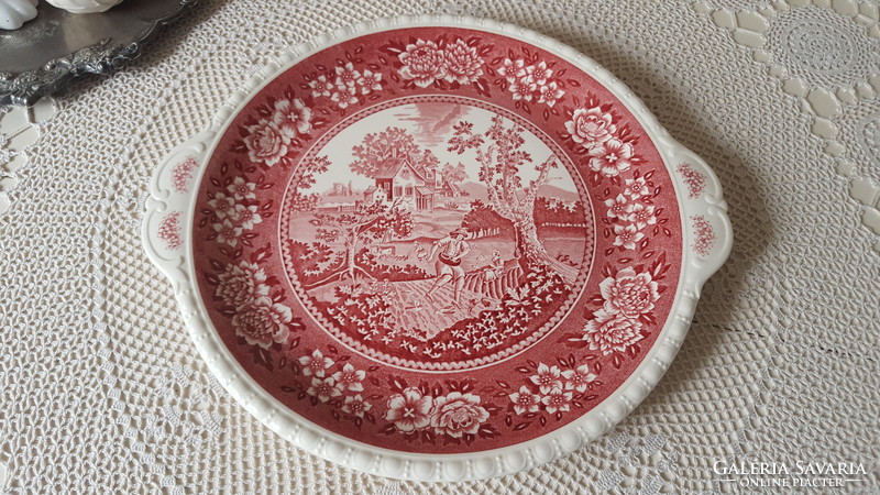 Villeroy & Boch "Rusticana" porcelán tortalap,tortatál