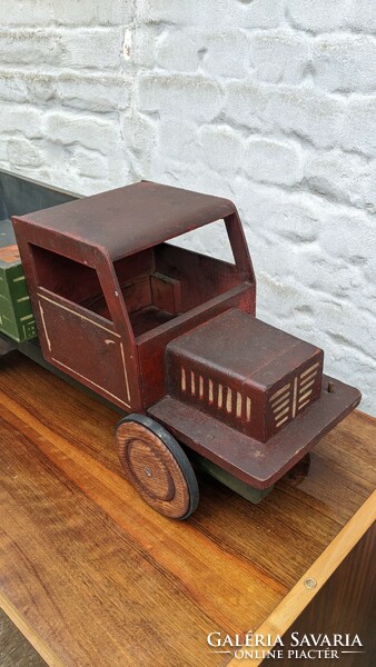 Máv wood model car (xxl)