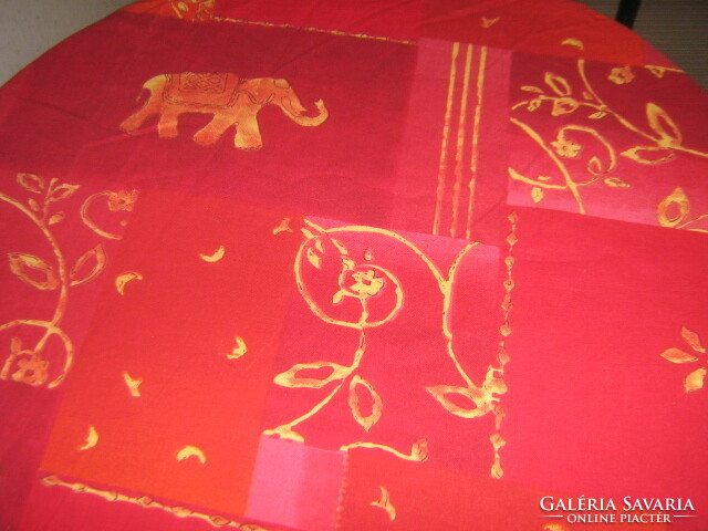 Wonderful elephant magna goa panama good quality bedspread