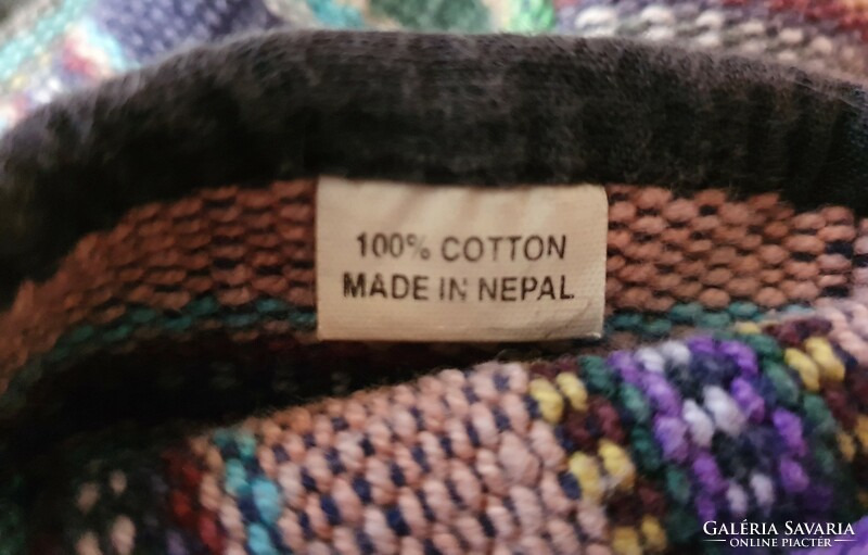 Nepáli oldaltáska kézitáska táska válltáska