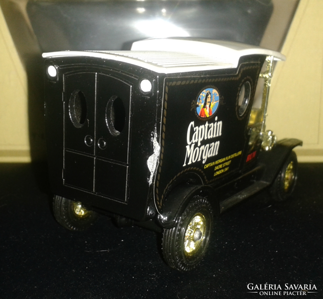 Matchbox Y-12 1912 Ford Modell T "Captain Morgan" - Made in England (1978) - dobozban