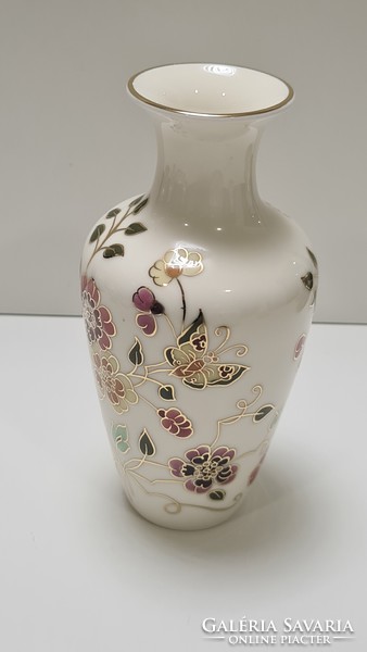 Zsolnay butterfly vase 16 cm #1879