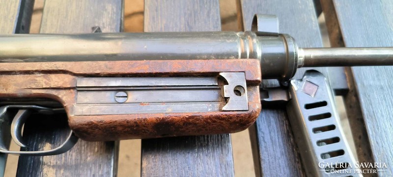 Czechoslovak vz26 submachine gun deactivated