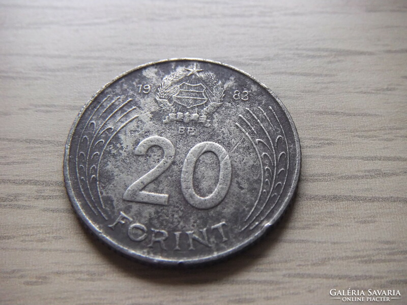 20   Forint    1983    Magyarország