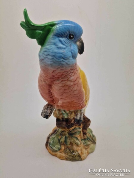 English Beswick antique porcelain cockatoo 1180 20.5Cm