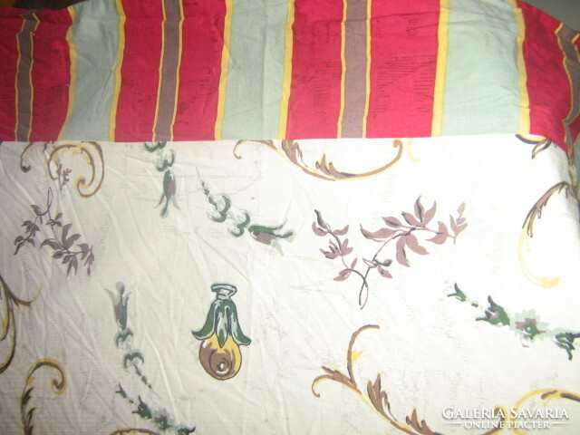 Gyönyörű barokk mintájú ágytakaró ágyterítő