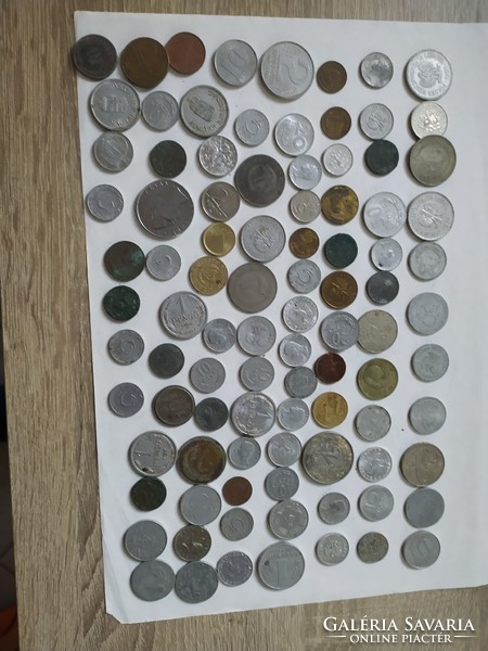Coin mixed package