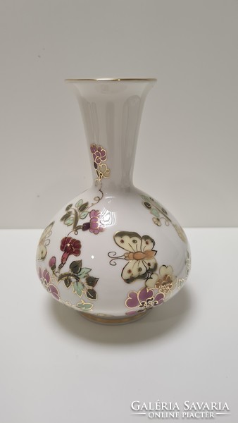 Zsolnay Pillangós  váza 15 cm #1857