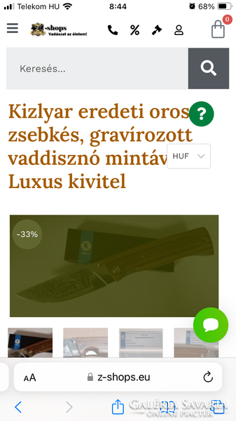 Kizlyar Russian pocket knife/knife luxury design
