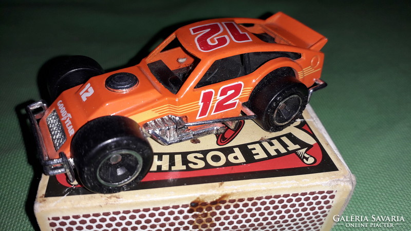 1987. MATCHBOX - MACAU - MODIFIED RACER - 1:55 méretű fém kisautó GYŰJTŐI a képek szerint