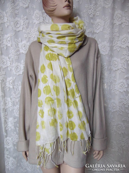 Decorative cotton scarf, stole
