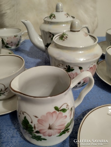 Soviet Russian Baranovka porcelain tea set