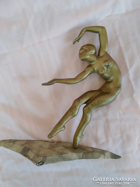 Art deco metal dancer