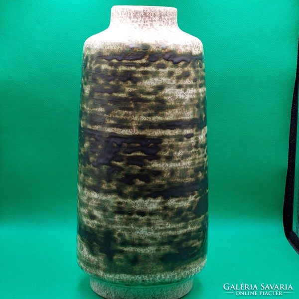 Veb haldensleben German ceramic vase