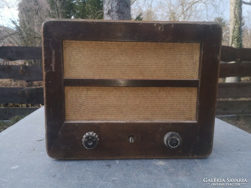 Old radios for sale.