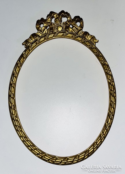 Empire-style gilded wooden frame, picture frame, mirror frame