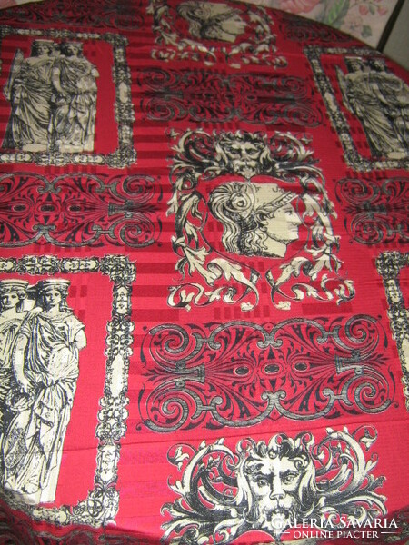 Beautiful classic Roman pattern tablecloth