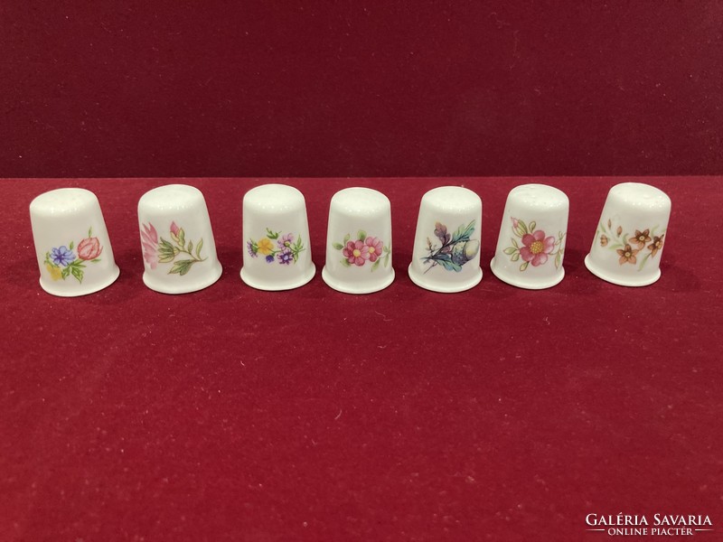 Porcelain thimbles