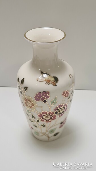 Zsolnay butterfly vase 16 cm #1879