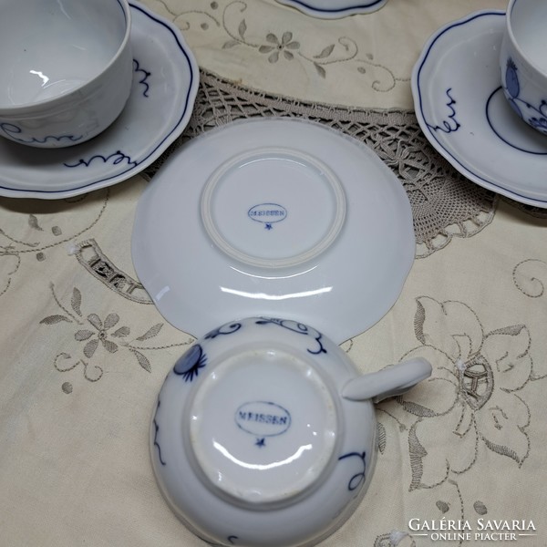 Meissen tea set