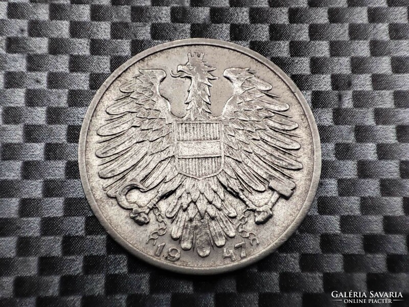 Ausztria 1 schilling, 1947