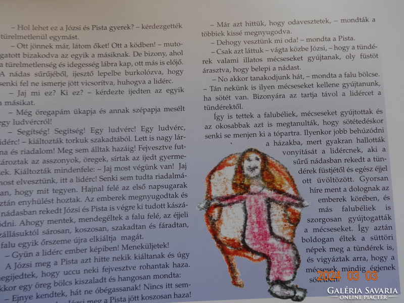 Victoria Ágnes Vajda: fairy tales from Eszterháza - illustrated with children's drawings