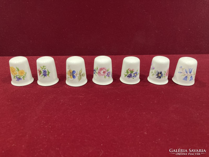 Porcelain thimbles