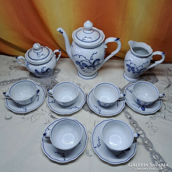 Meissen tea set
