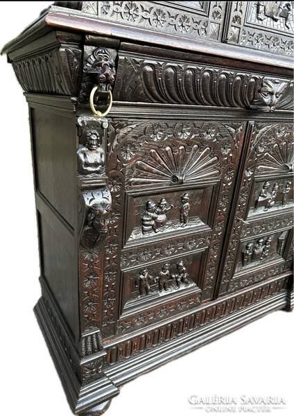 Neo-Renaissance cabinet or sideboard