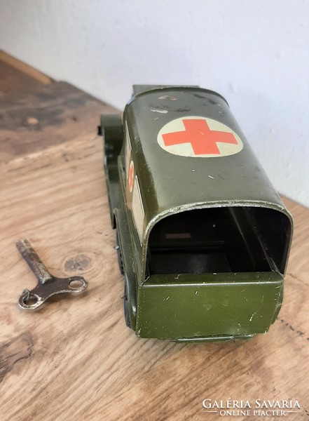 Clockwork German military ambulance/ us zone germany