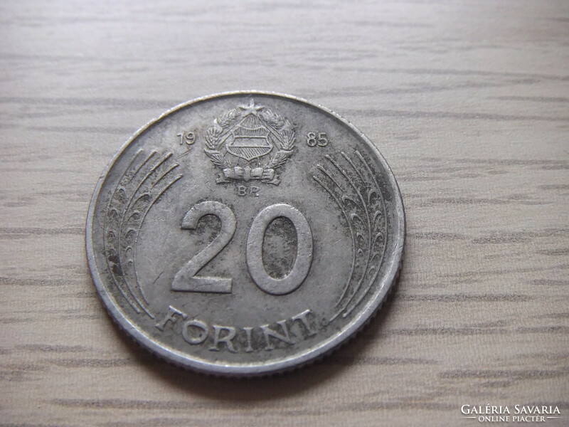 20   Forint    1985    Magyarország