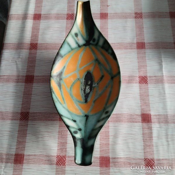 Gorka gaza in ceramic bowl