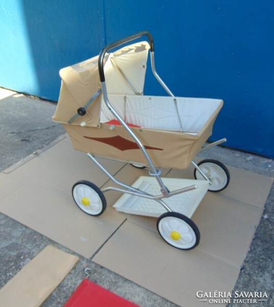 Retro toy stroller